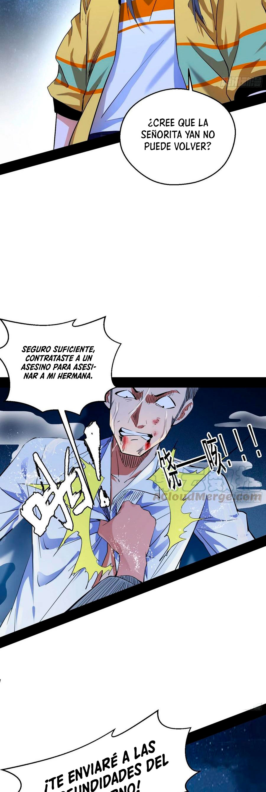 Soy un Dios Maligno Capitulo 149 página 30