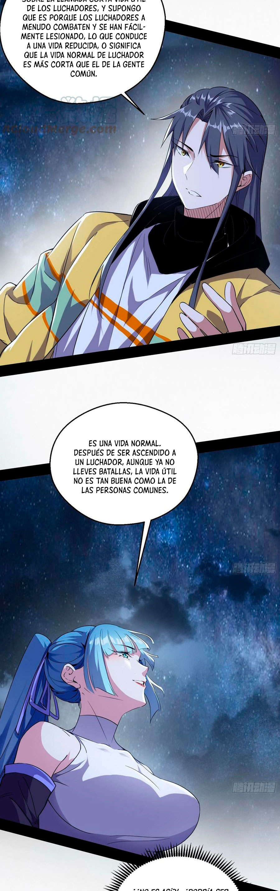 Soy un Dios Maligno Capitulo 149 página 7