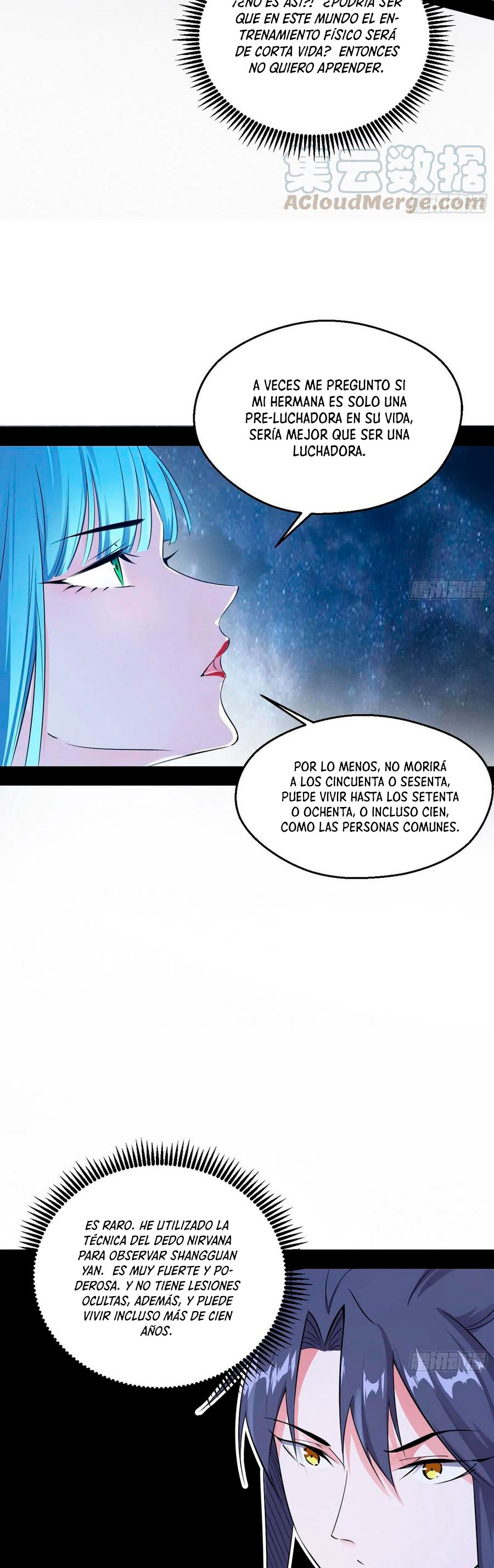 Soy un Dios Maligno Capitulo 149 página 8