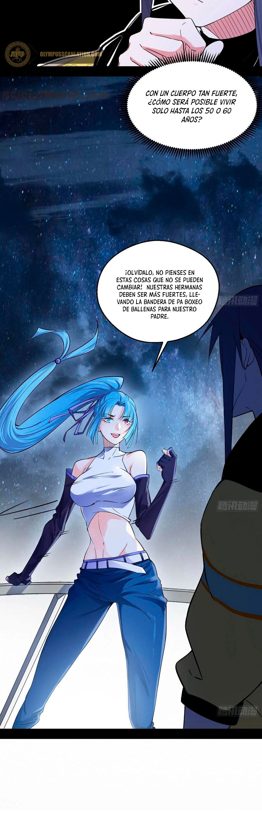 Soy un Dios Maligno Capitulo 149 página 9