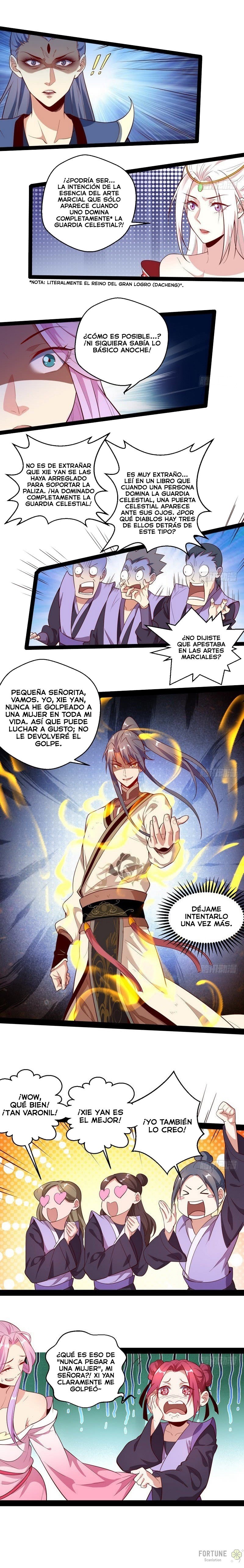 Soy un Dios Maligno Capitulo 15: Qué Emocionante, Quiero Recibir Una Paliza página 11