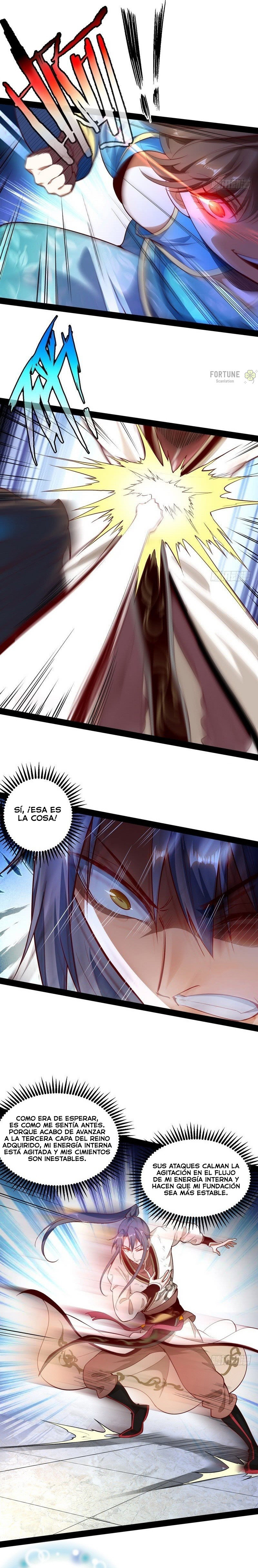 Soy un Dios Maligno Capitulo 15: Qué Emocionante, Quiero Recibir Una Paliza página 12