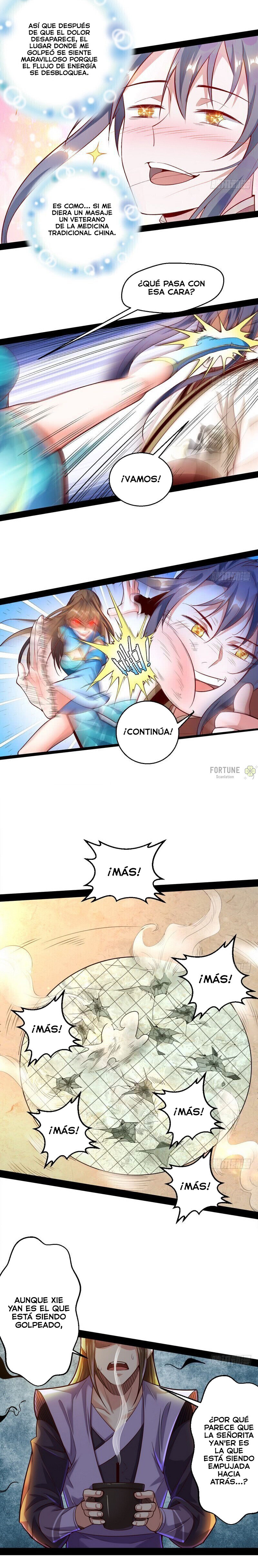 Soy un Dios Maligno Capitulo 15: Qué Emocionante, Quiero Recibir Una Paliza página 13