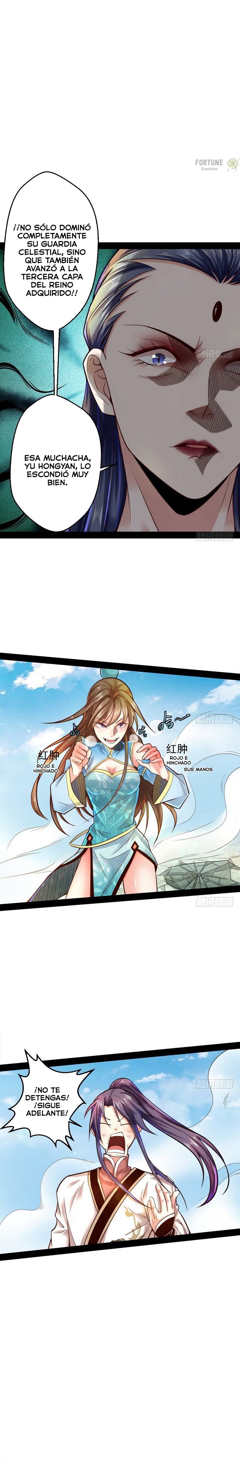 Soy un Dios Maligno Capitulo 15: Qué Emocionante, Quiero Recibir Una Paliza página 14