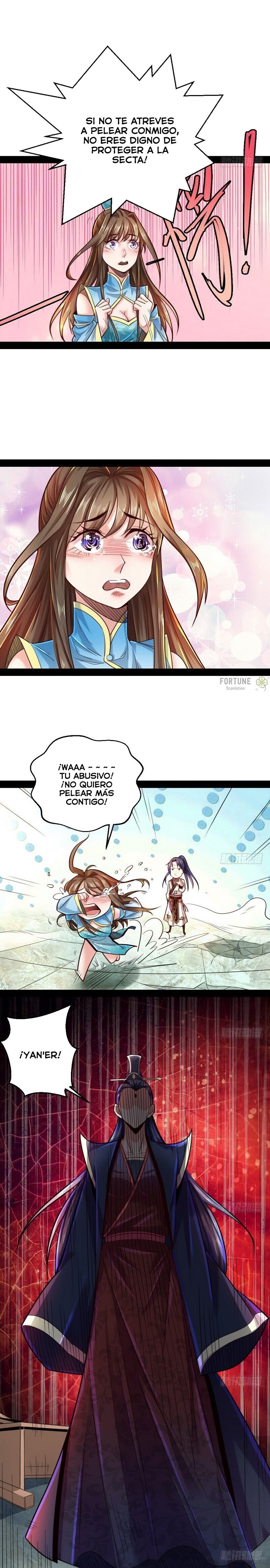 Soy un Dios Maligno Capitulo 15: Qué Emocionante, Quiero Recibir Una Paliza página 17