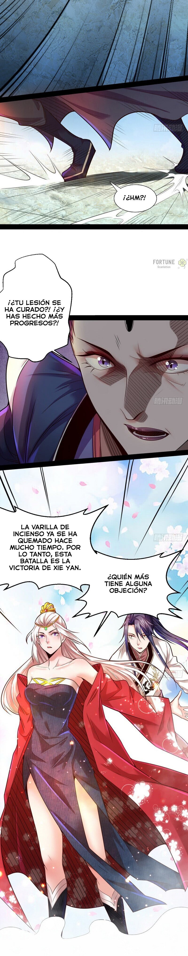 Soy un Dios Maligno Capitulo 15: Qué Emocionante, Quiero Recibir Una Paliza página 19