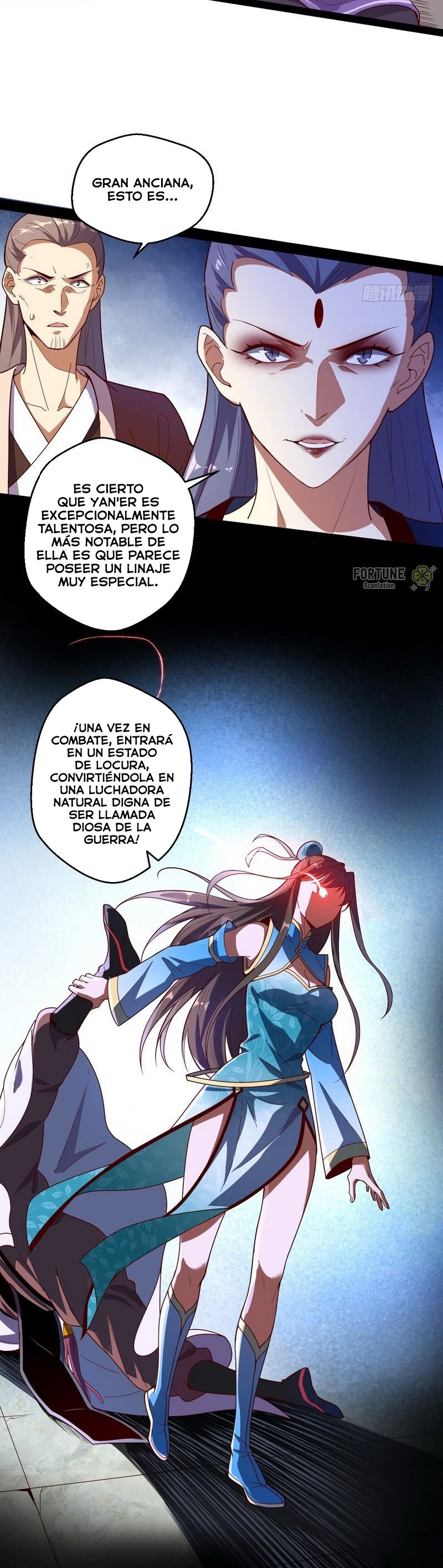 Soy un Dios Maligno Capitulo 15: Qué Emocionante, Quiero Recibir Una Paliza página 7