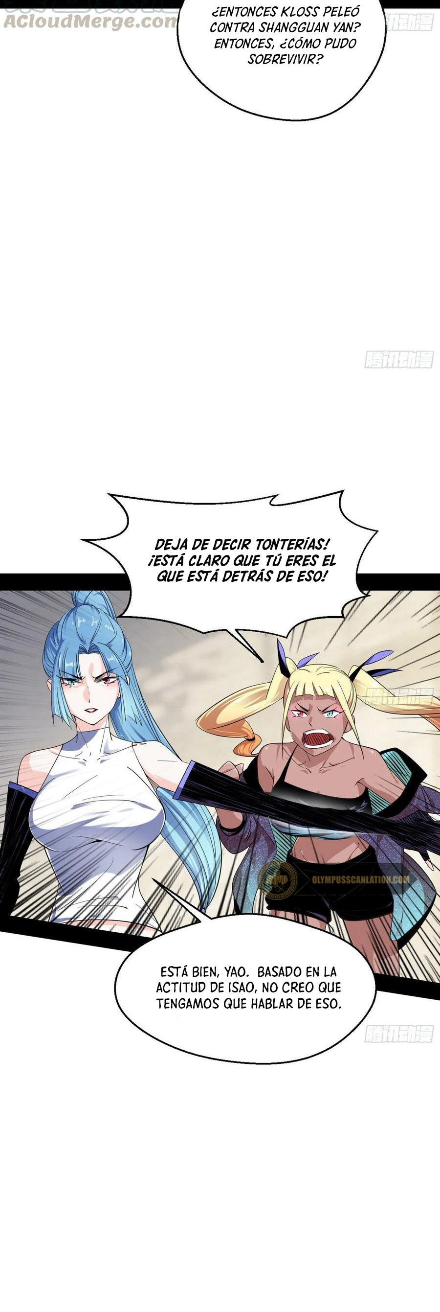 Soy un Dios Maligno Capitulo 150 página 20