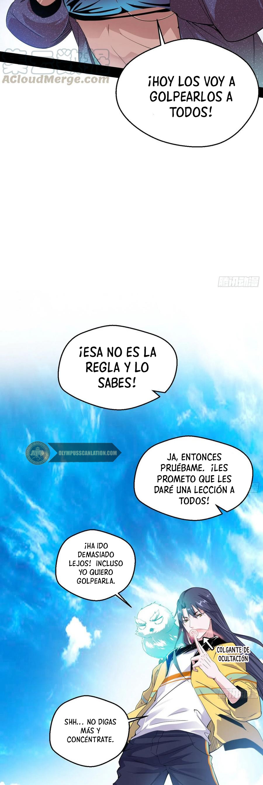Soy un Dios Maligno Capitulo 150 página 23