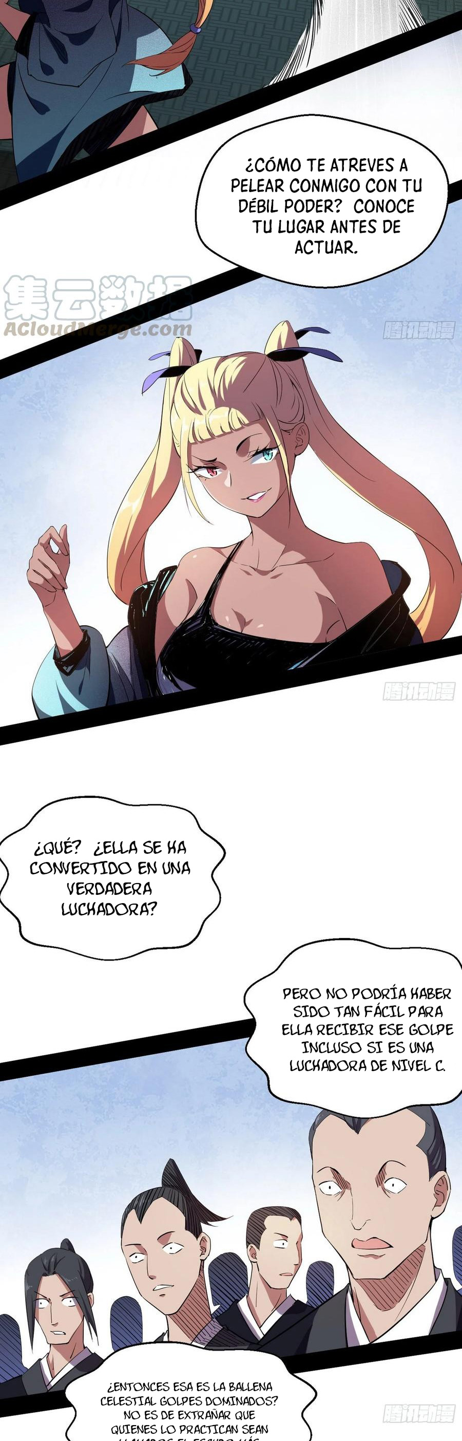 Soy un Dios Maligno Capitulo 150 página 27