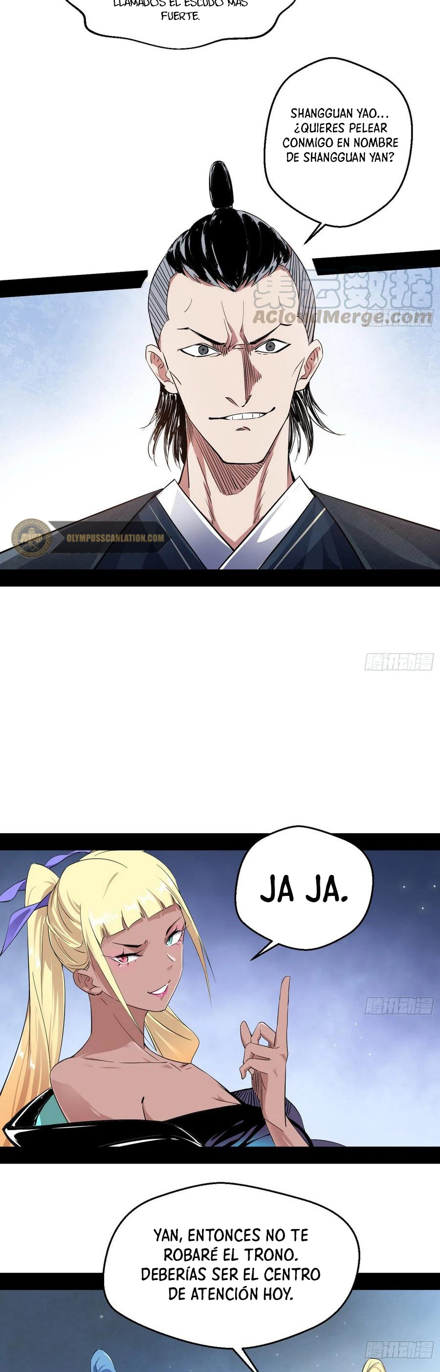 Soy un Dios Maligno Capitulo 150 página 28