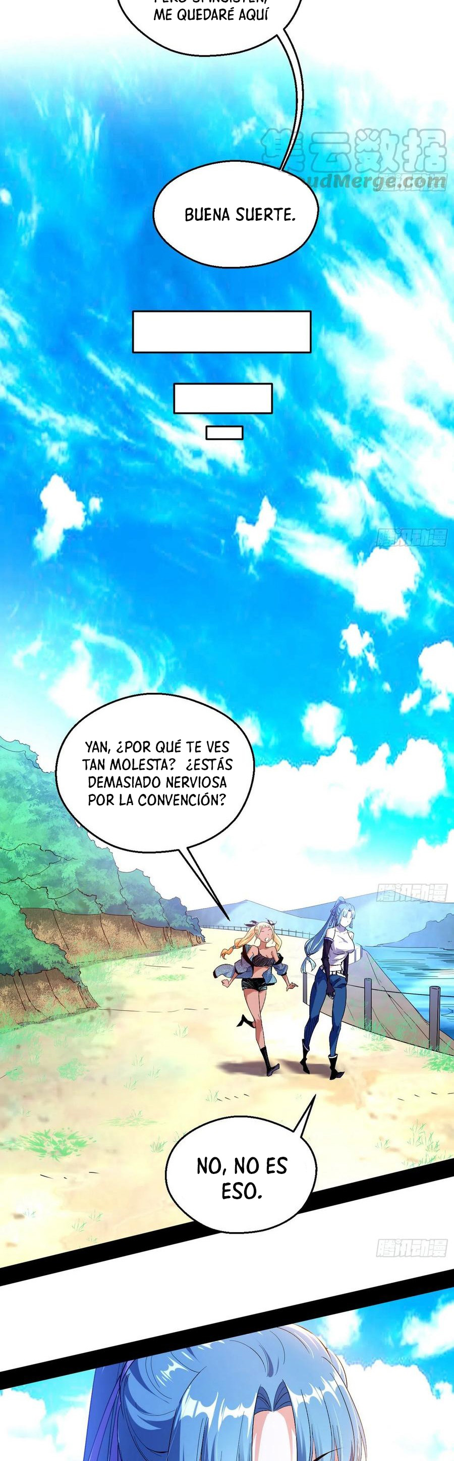 Soy un Dios Maligno Capitulo 150 página 6