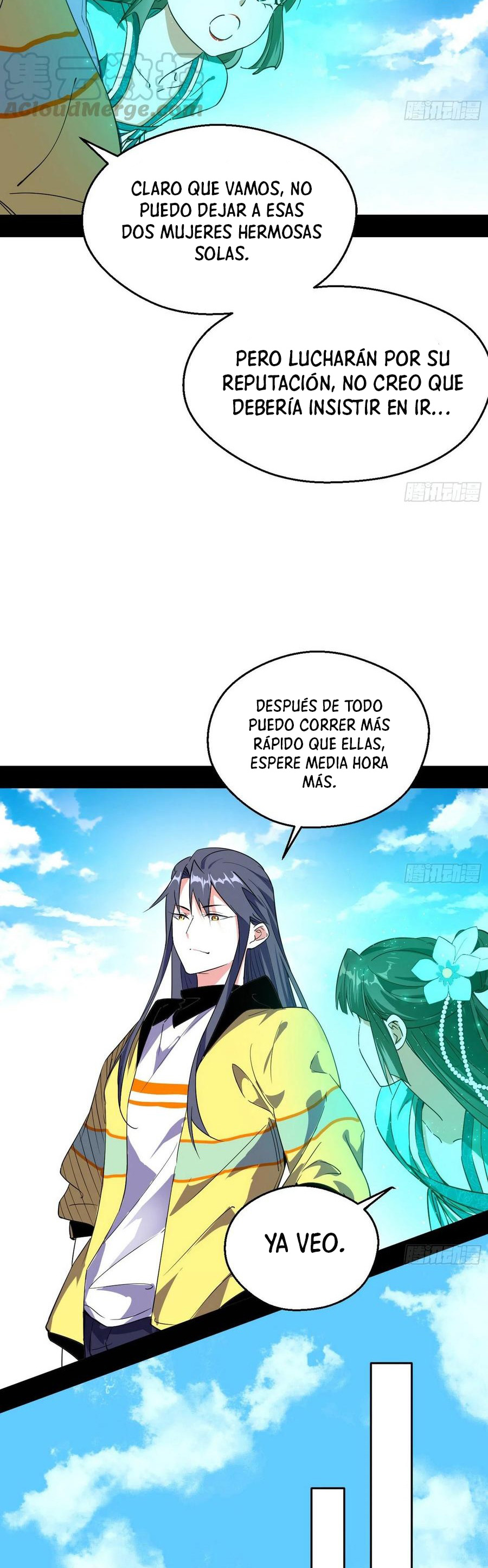 Soy un Dios Maligno Capitulo 150 página 8