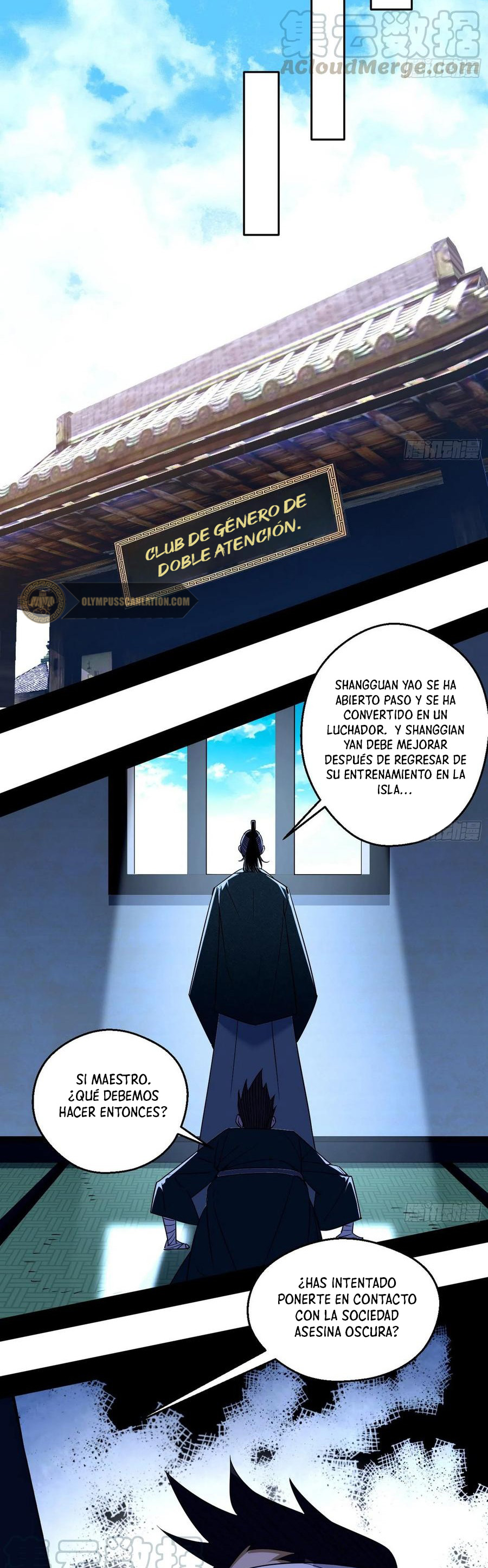 Soy un Dios Maligno Capitulo 150 página 9