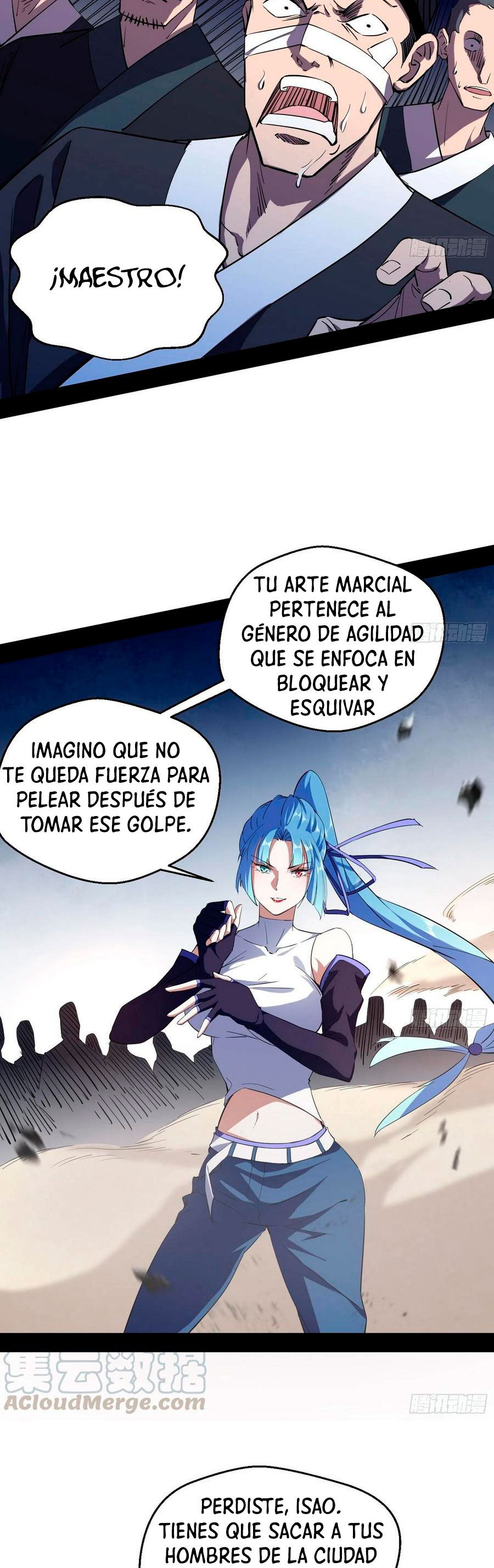 Soy un Dios Maligno Capitulo 151 página 13