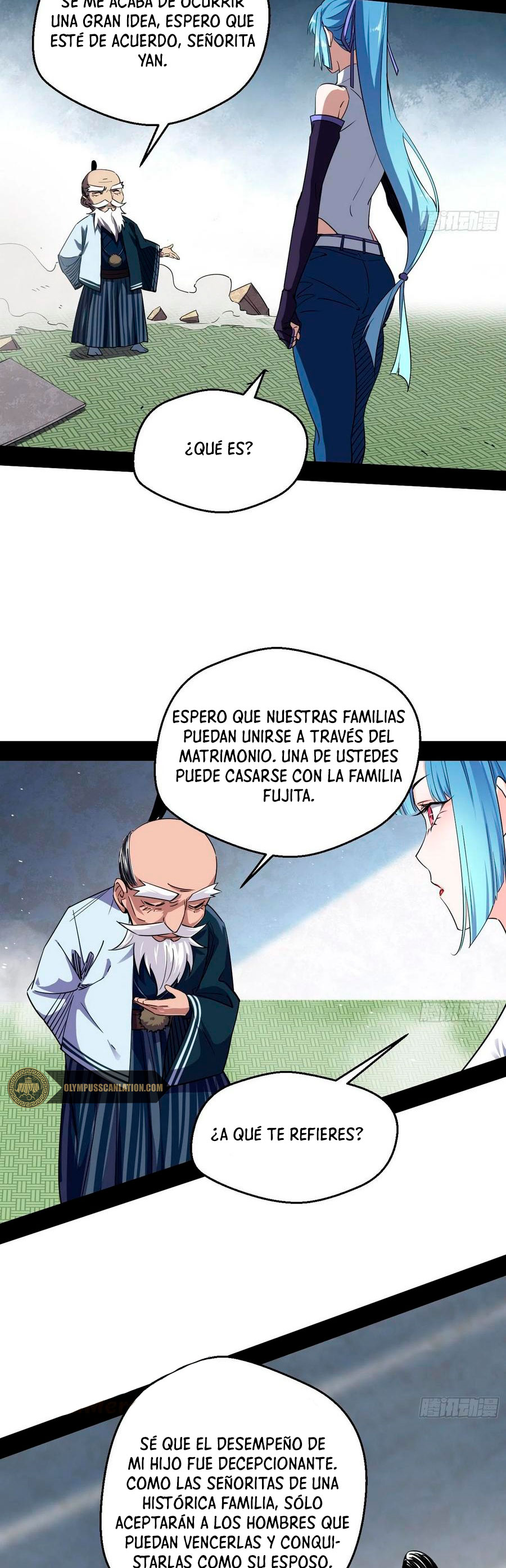 Soy un Dios Maligno Capitulo 151 página 16