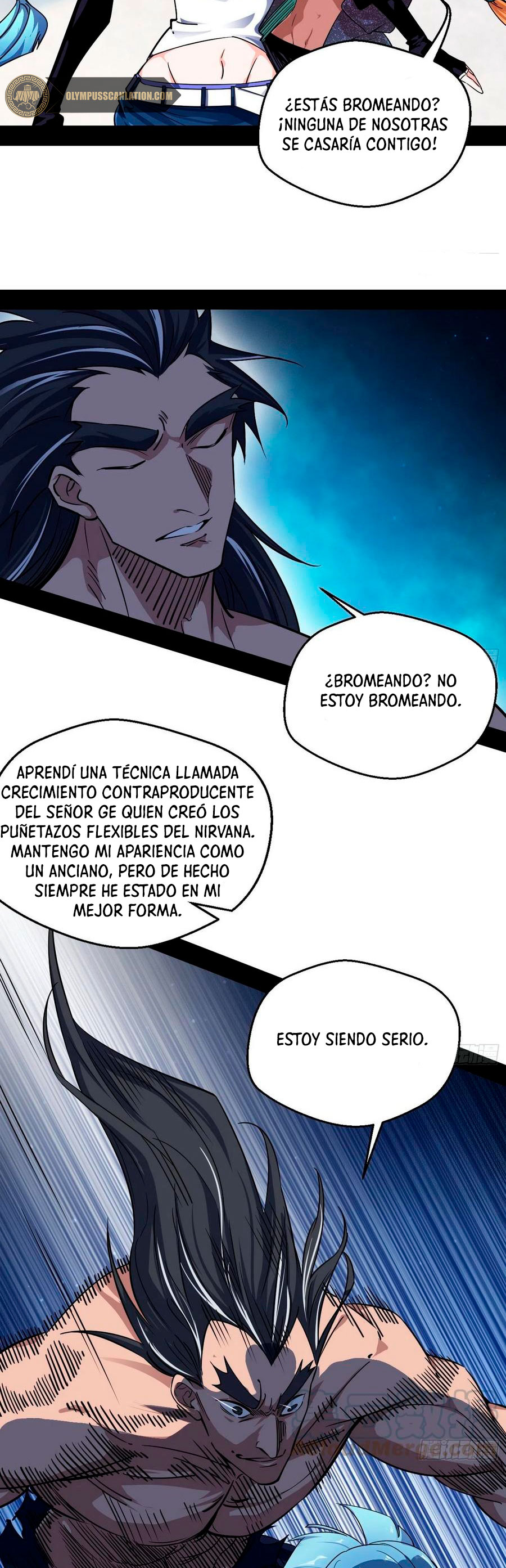 Soy un Dios Maligno Capitulo 151 página 19