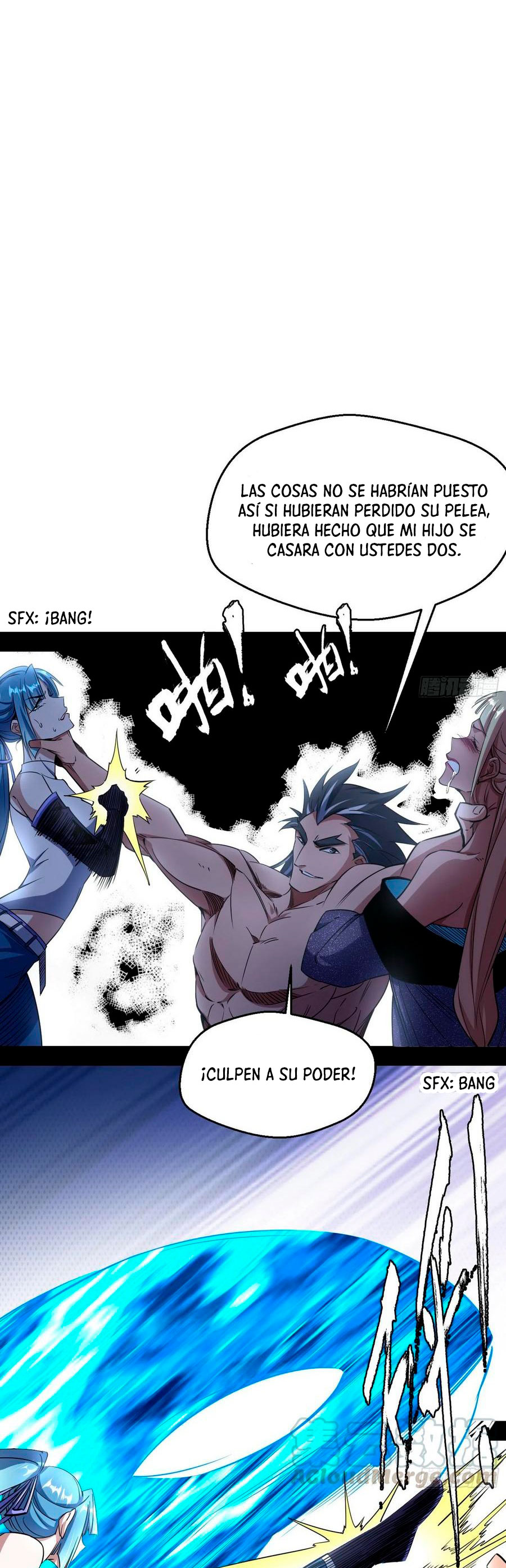 Soy un Dios Maligno Capitulo 151 página 21