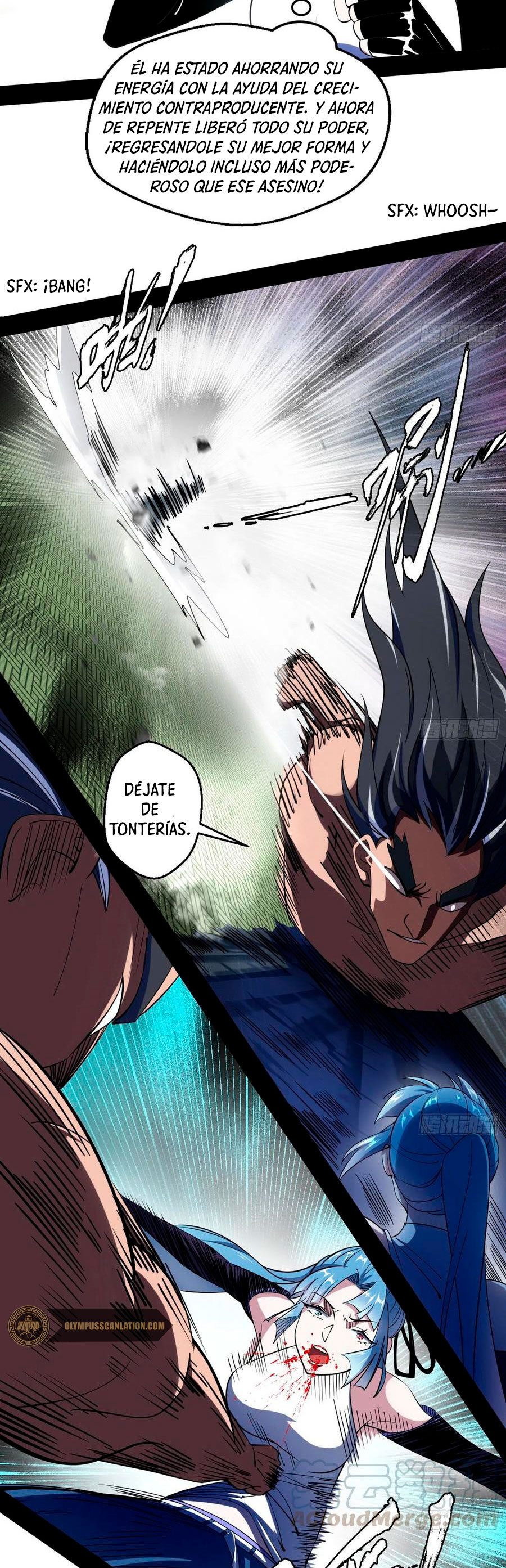 Soy un Dios Maligno Capitulo 151 página 24