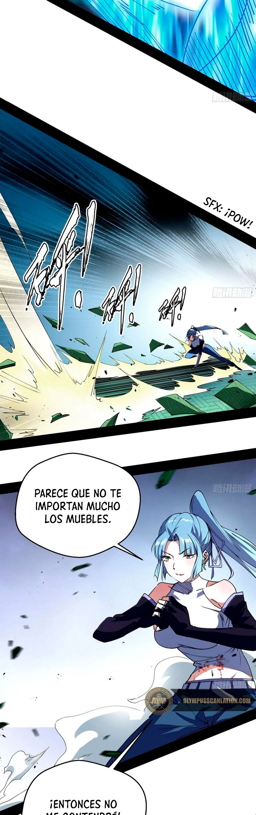 Soy un Dios Maligno Capitulo 151 página 7