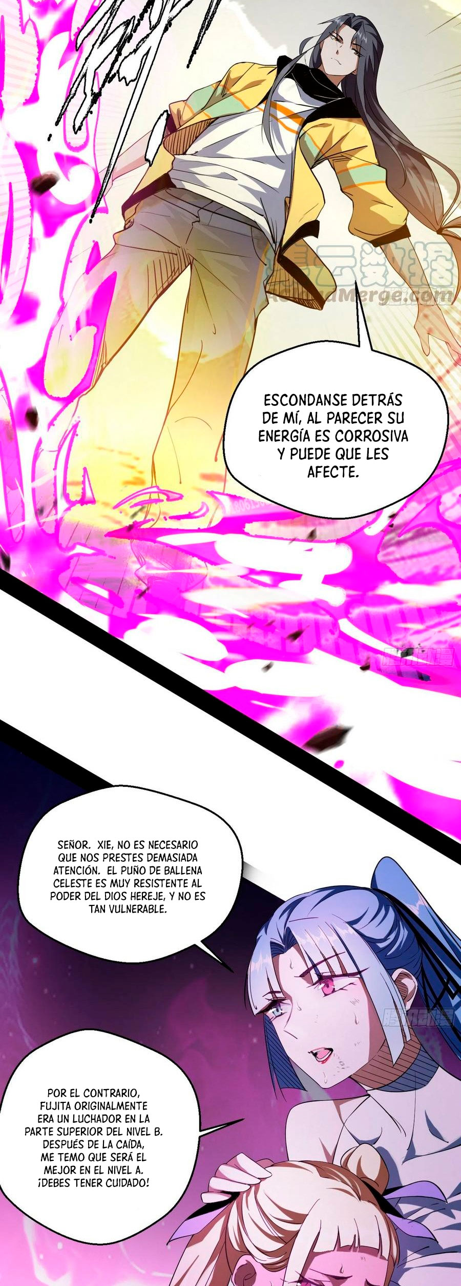 Soy un Dios Maligno Capitulo 152 página 18