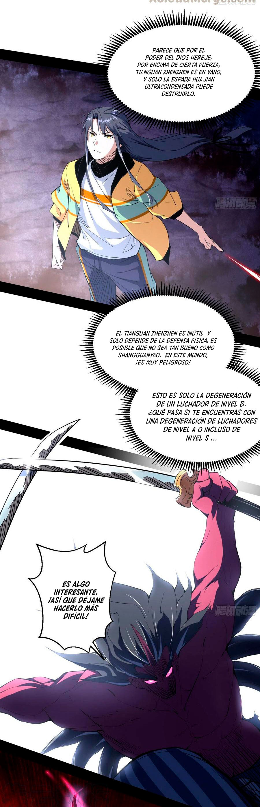 Soy un Dios Maligno Capitulo 152 página 30
