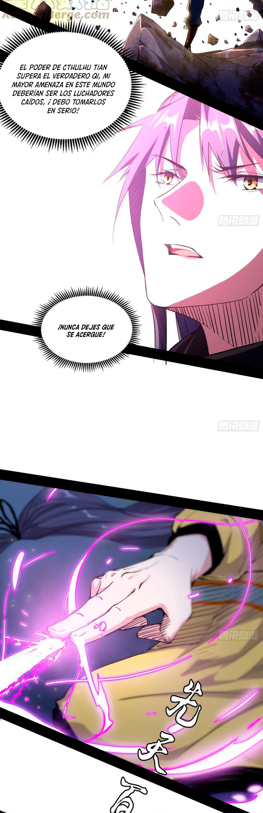 Soy un Dios Maligno Capitulo 152 página 32