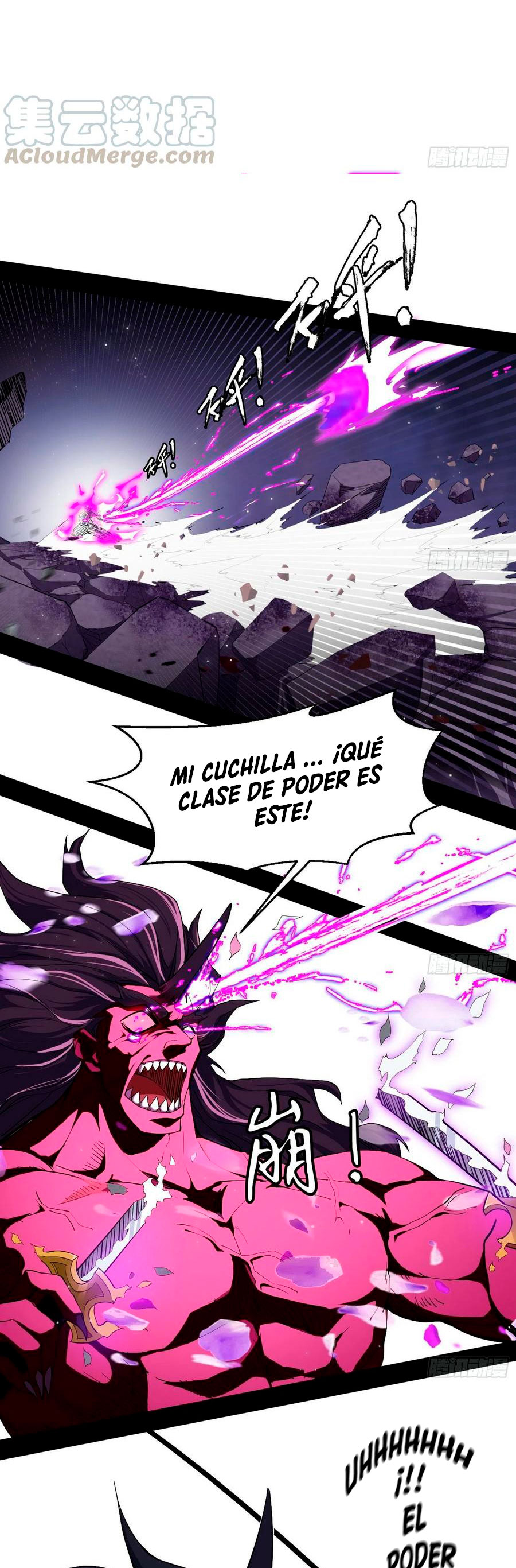 Soy un Dios Maligno Capitulo 152 página 35