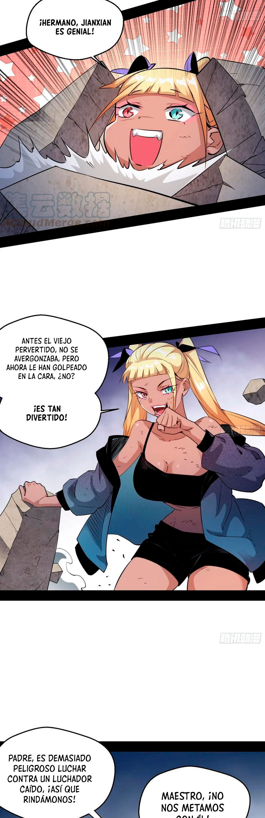 Soy un Dios Maligno Capitulo 152 página 7