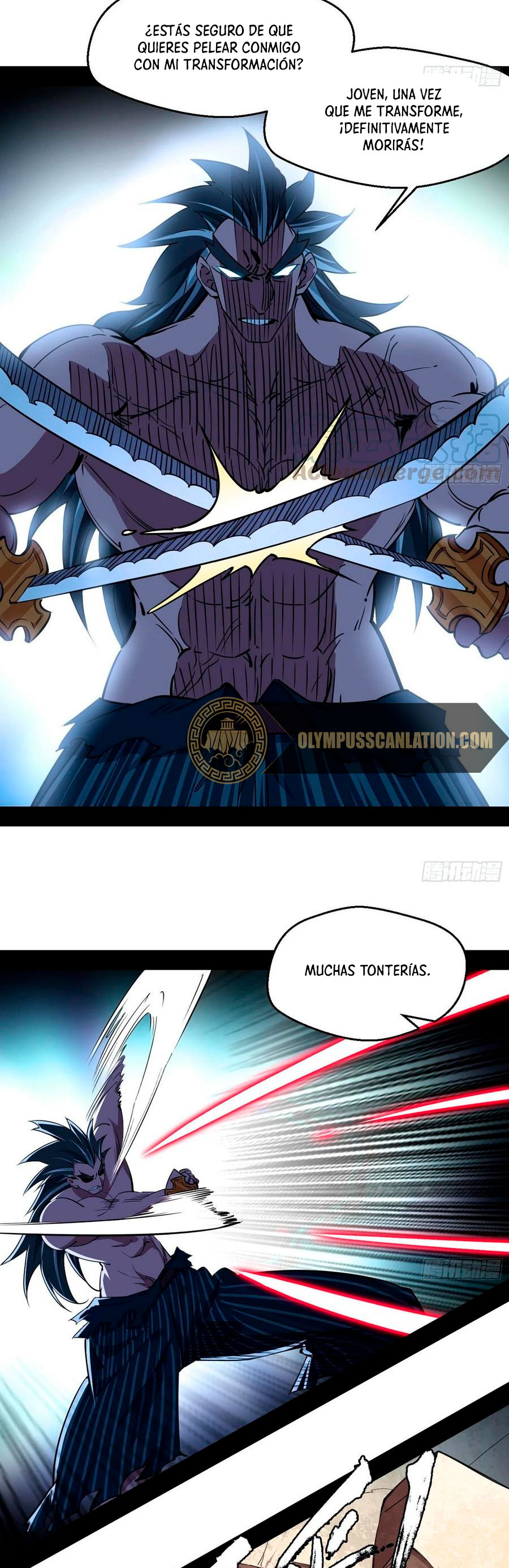 Soy un Dios Maligno Capitulo 152 página 9