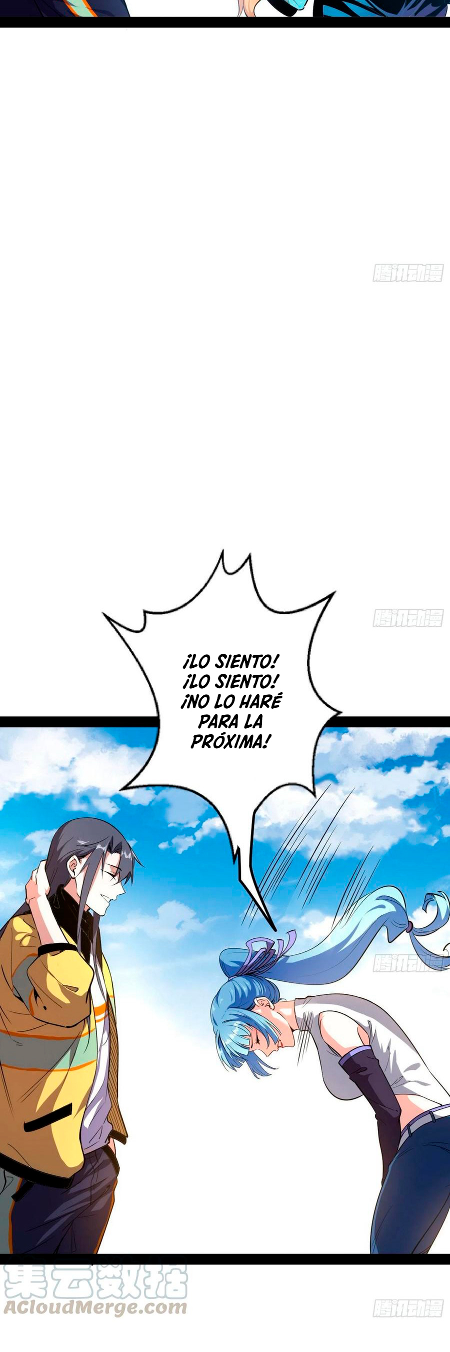 Soy un Dios Maligno Capitulo 153 página 10