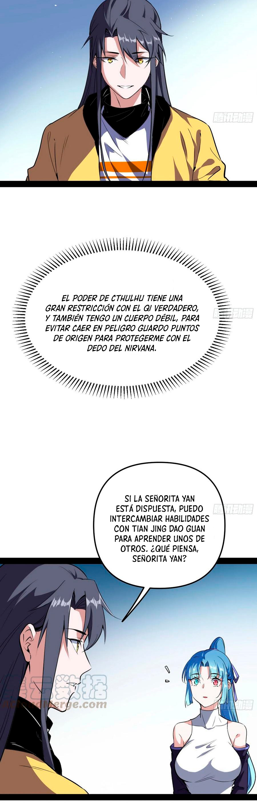 Soy un Dios Maligno Capitulo 153 página 15