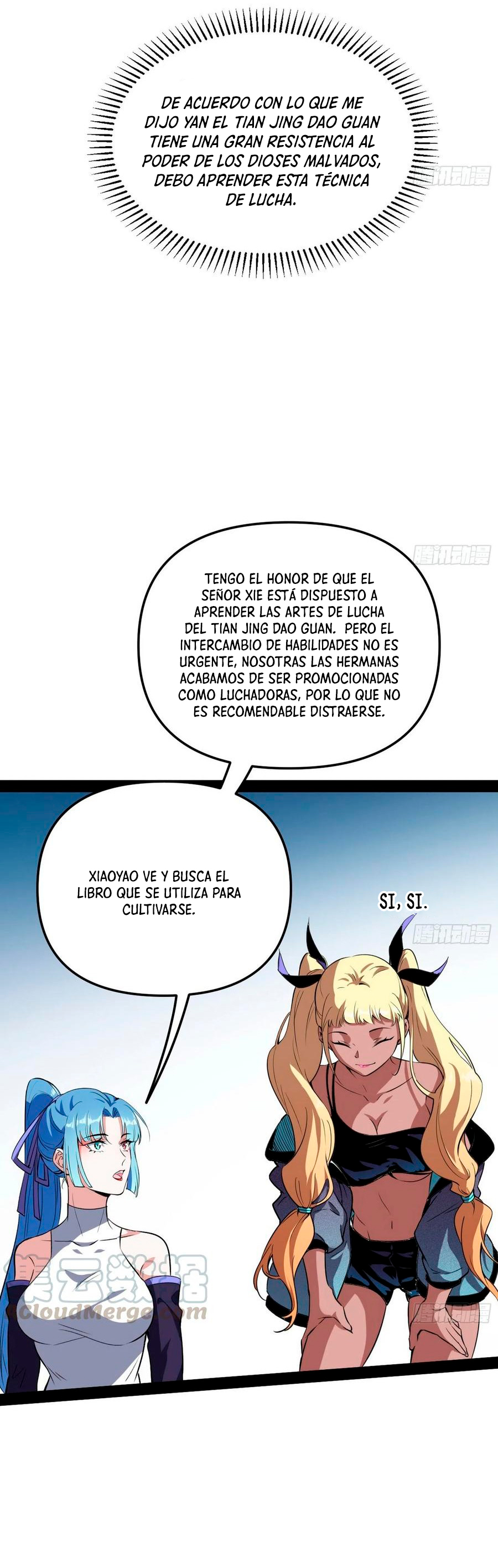 Soy un Dios Maligno Capitulo 153 página 16