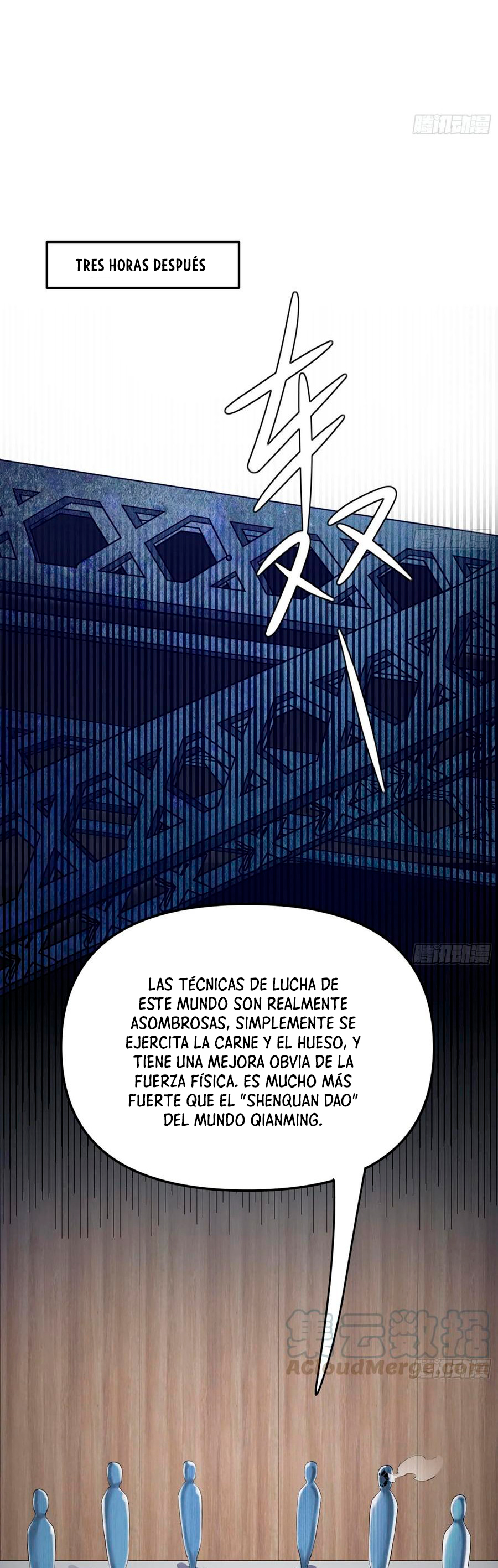 Soy un Dios Maligno Capitulo 153 página 17