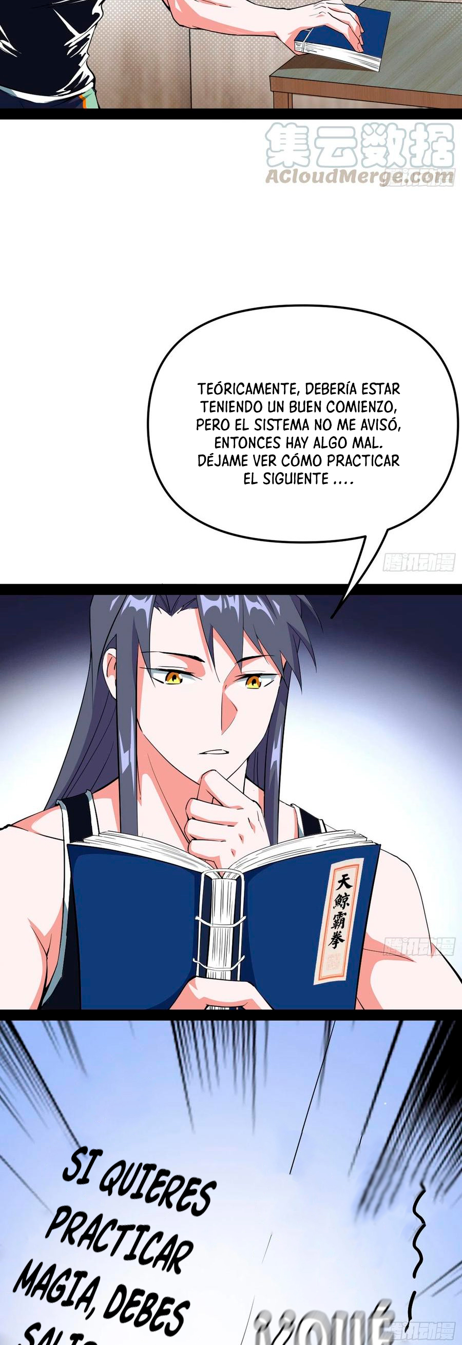 Soy un Dios Maligno Capitulo 153 página 21