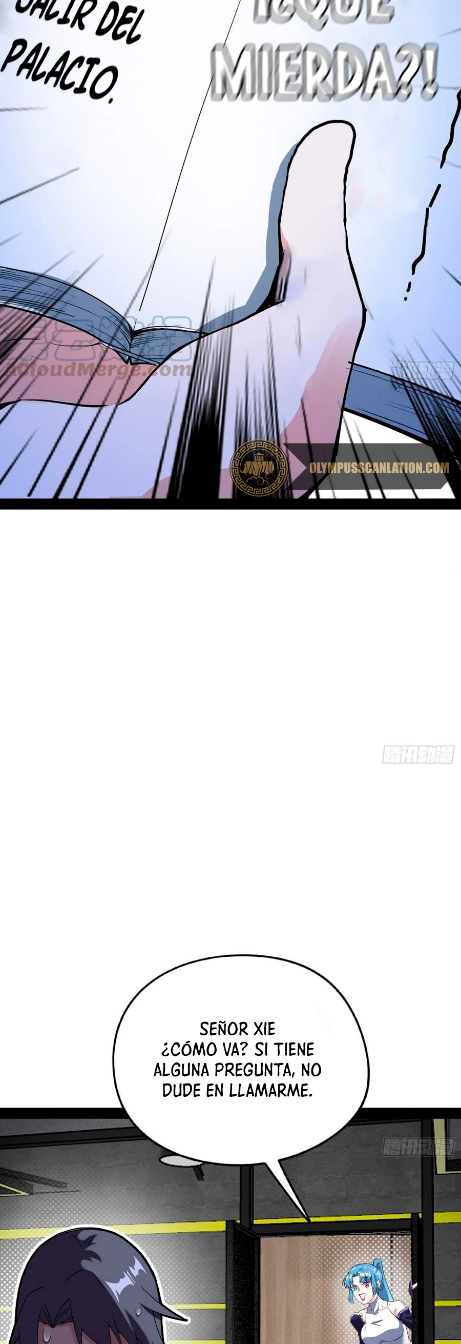 Soy un Dios Maligno Capitulo 153 página 22