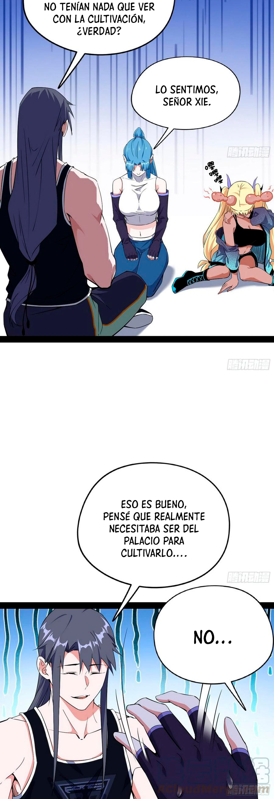Soy un Dios Maligno Capitulo 153 página 28
