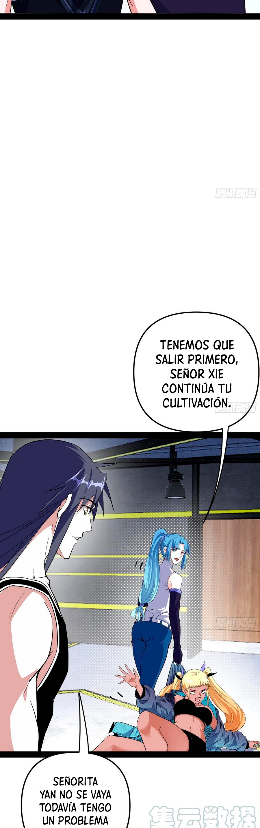 Soy un Dios Maligno Capitulo 153 página 29