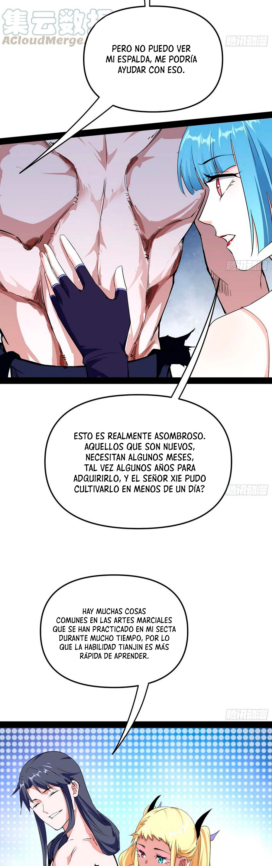 Soy un Dios Maligno Capitulo 153 página 31