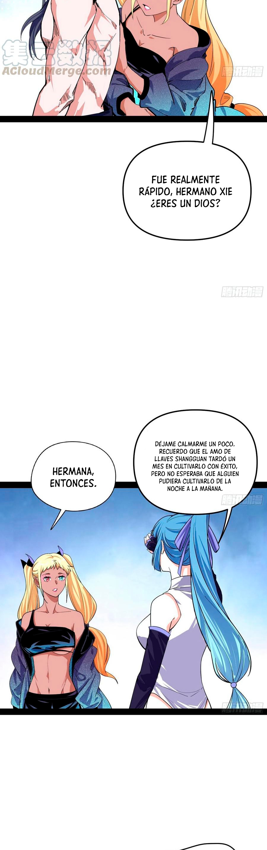 Soy un Dios Maligno Capitulo 153 página 32
