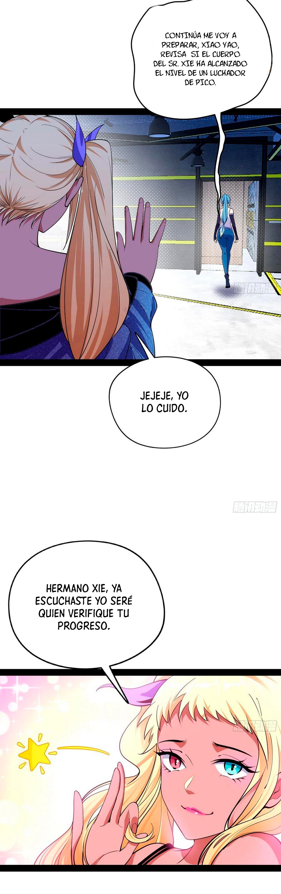 Soy un Dios Maligno Capitulo 153 página 33
