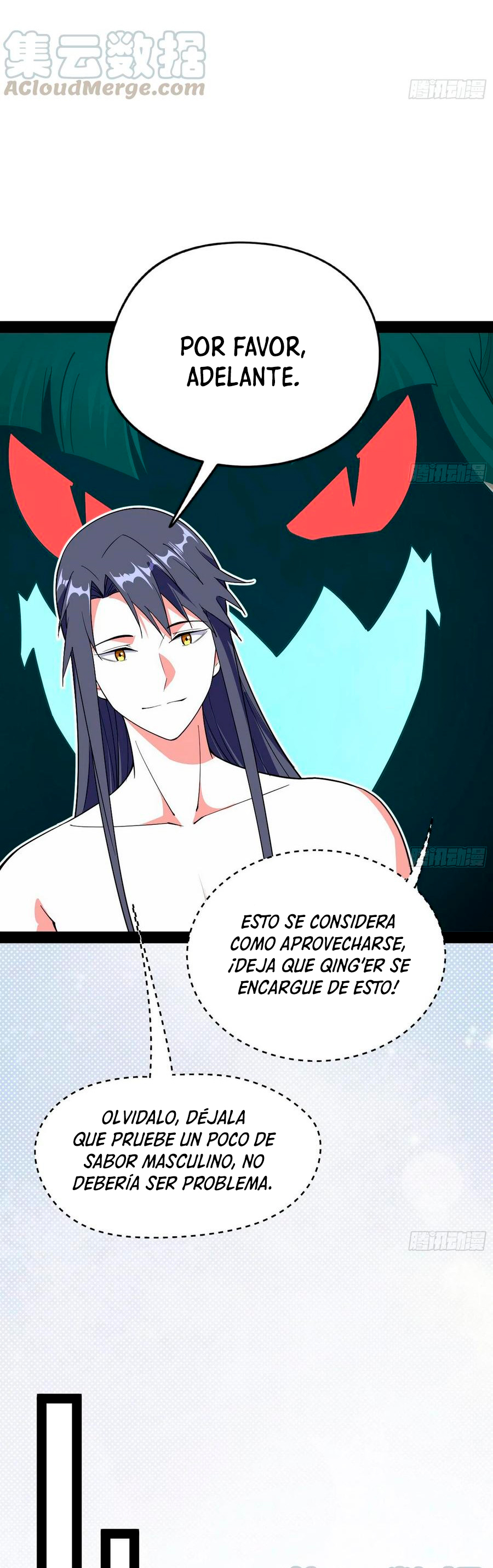 Soy un Dios Maligno Capitulo 153 página 34