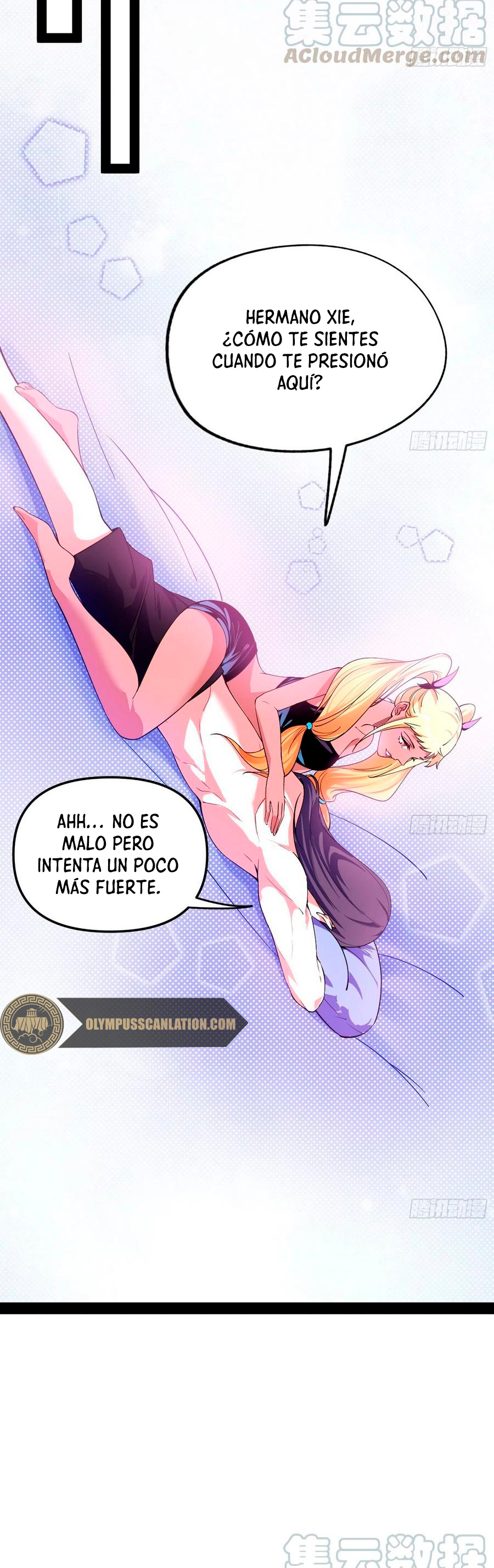 Soy un Dios Maligno Capitulo 153 página 35