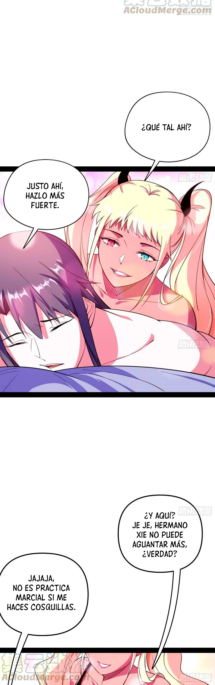 Soy un Dios Maligno Capitulo 153 página 36