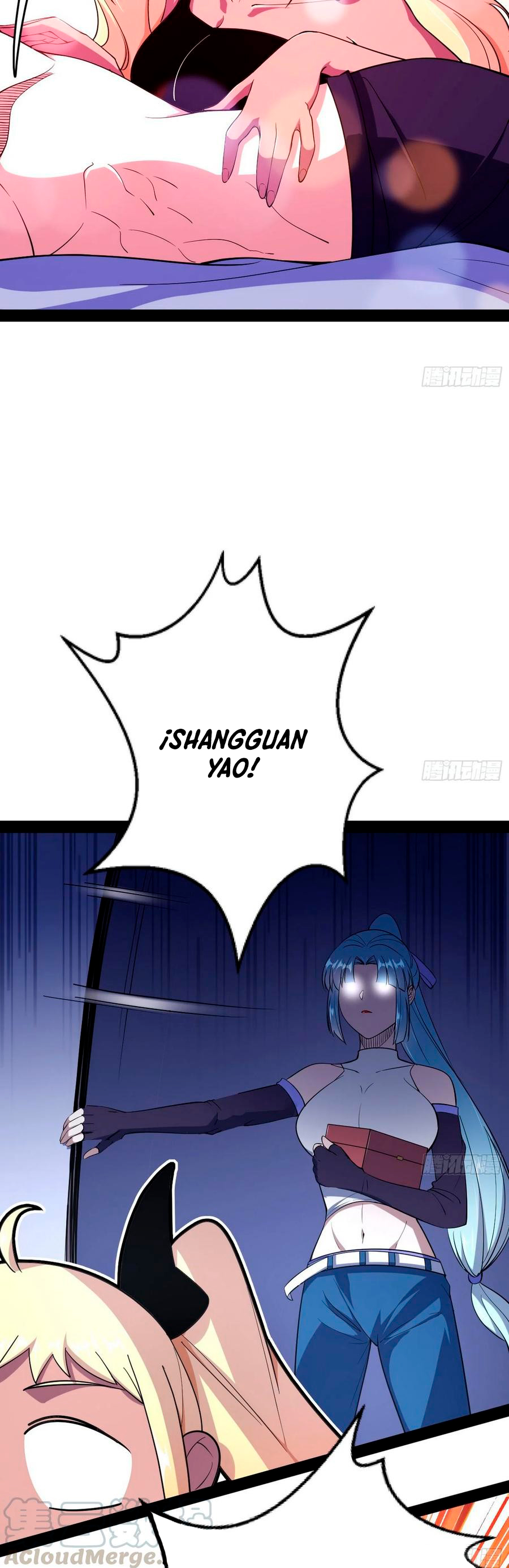 Soy un Dios Maligno Capitulo 153 página 37