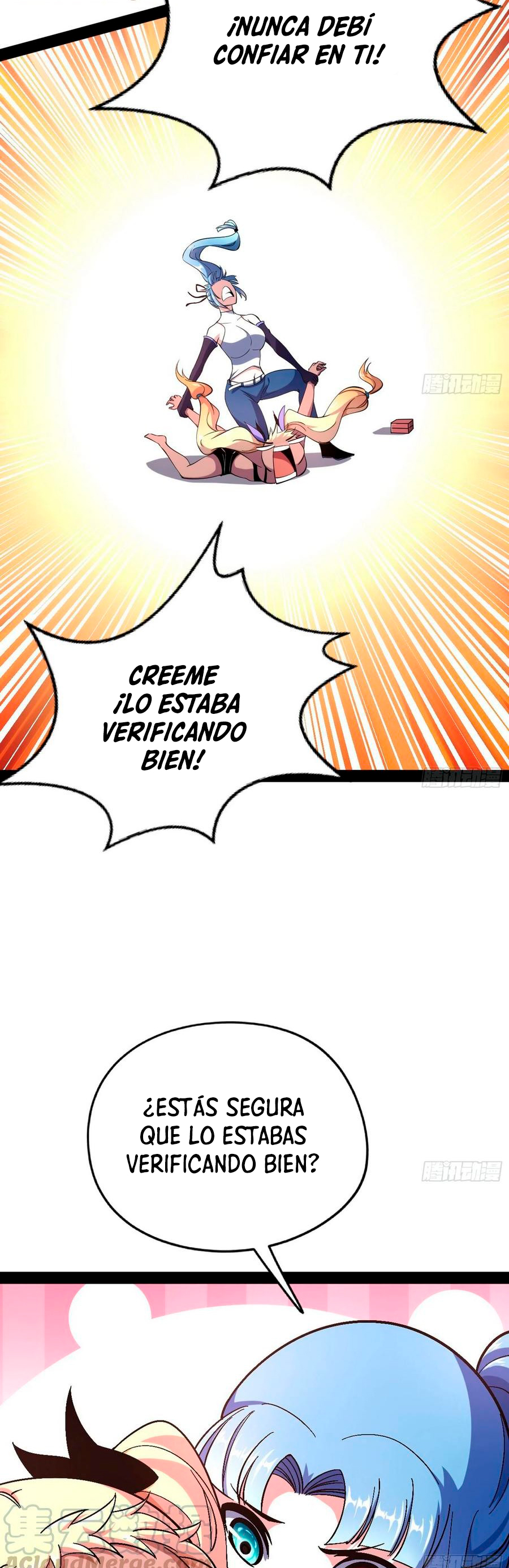 Soy un Dios Maligno Capitulo 153 página 38