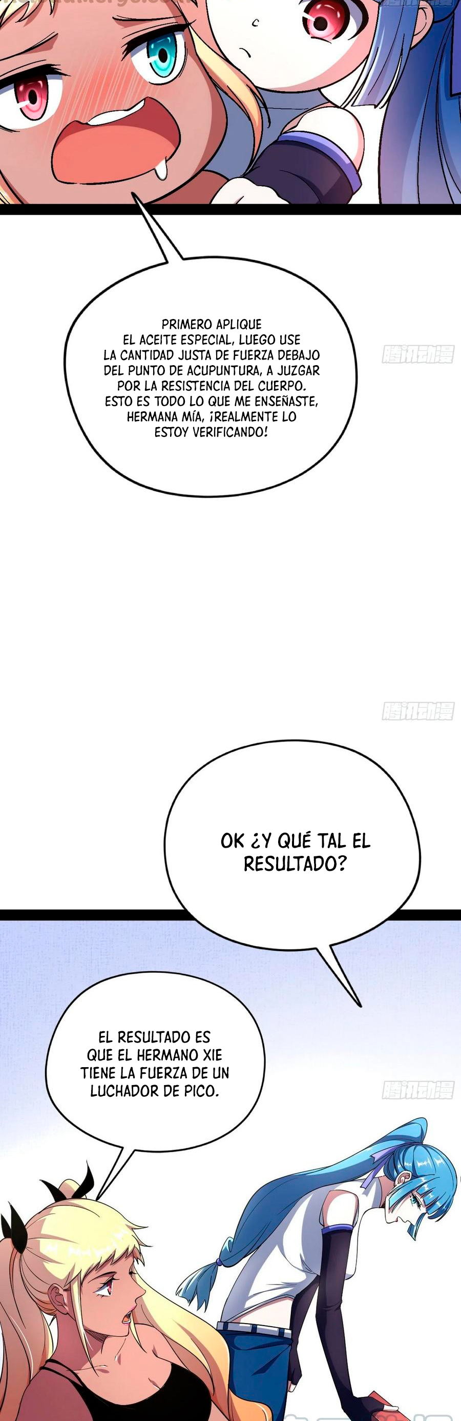 Soy un Dios Maligno Capitulo 153 página 39