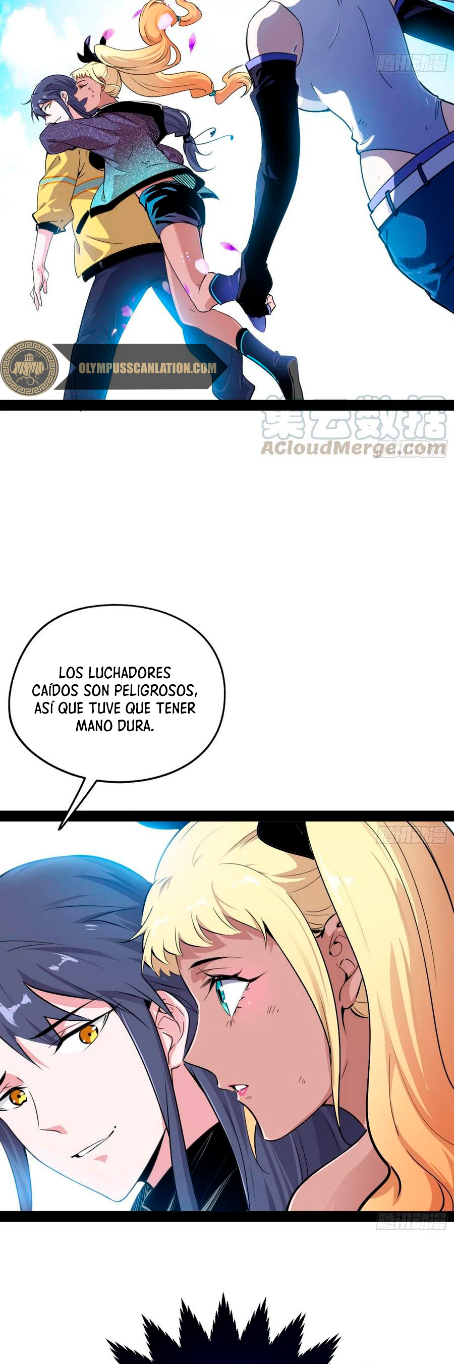 Soy un Dios Maligno Capitulo 153 página 4