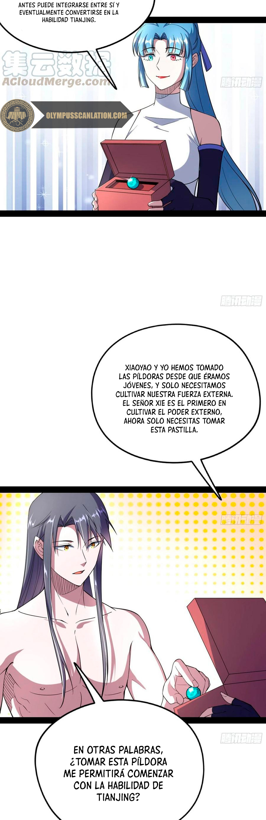 Soy un Dios Maligno Capitulo 153 página 41