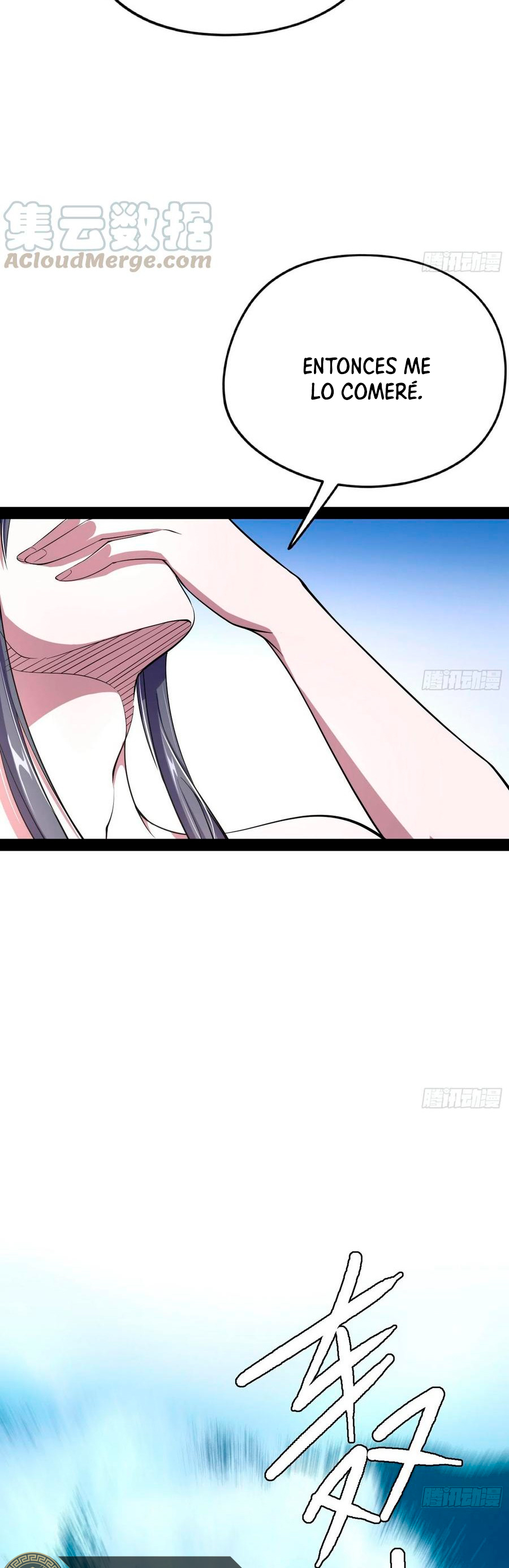 Soy un Dios Maligno Capitulo 153 página 42